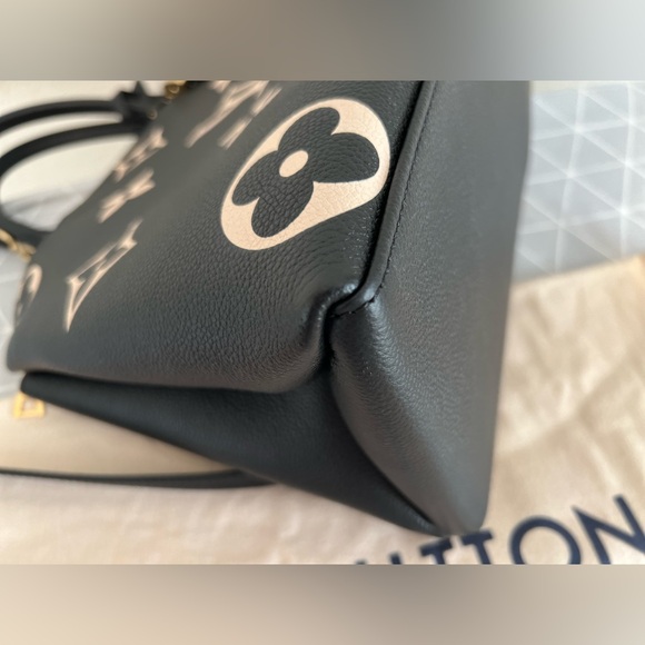 Louis Vuitton Grand Palais Bicolor Monogram Empreinte Black Beige - Picture 10 of 16